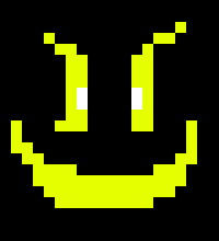 [8206a1] THEN YOULL BE AN EASY TARGET!! *shoots fire at raspberry* -Smiley