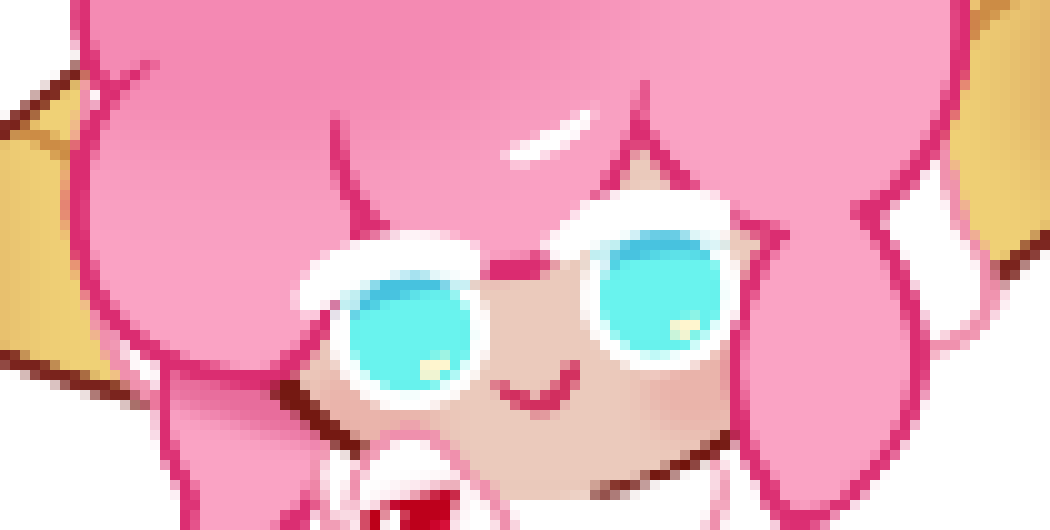 [9770f2] (look closer) - Strawberry Crepe