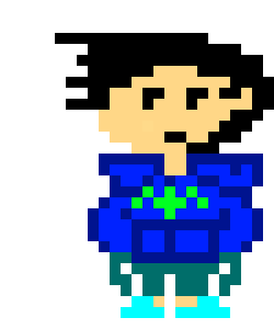 [7a0a81] (me with my hair flowing in the wind and idk why i made this XD)