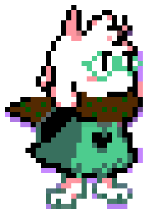 [bfd627] ralsei with ragger