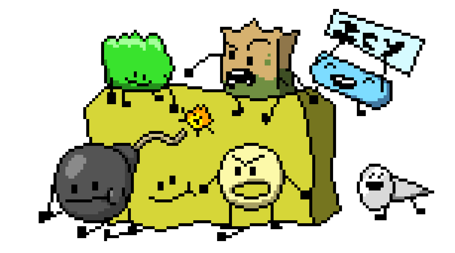 [e25ae6] Team Ice Cube  -GOOPi