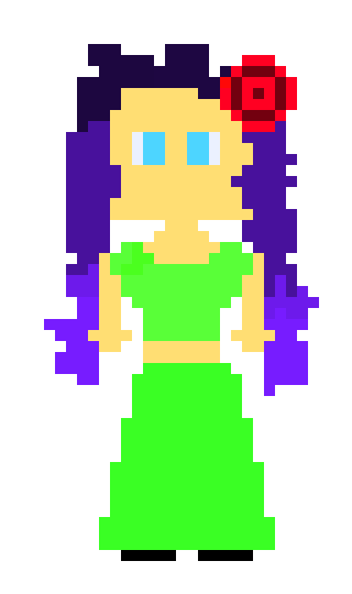 [9664c4] dia de los muertos gurl