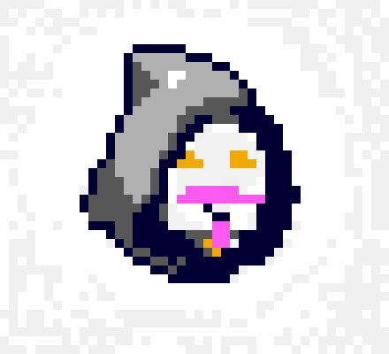 [dfb43a] lust Reaper Overwatch Pixel Face 
