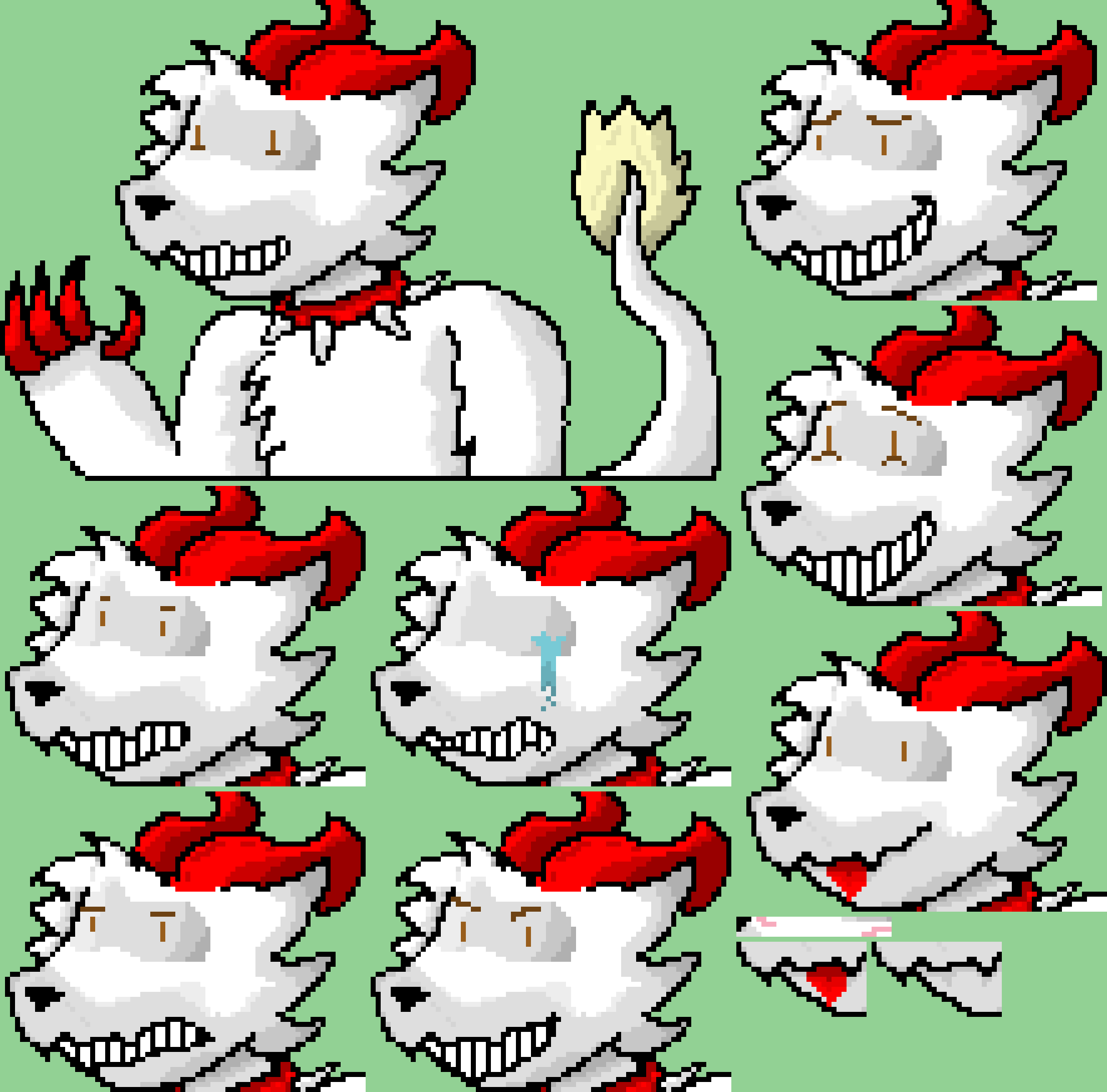 [63ceb7] And no, this ISN`T his, actual teeth...