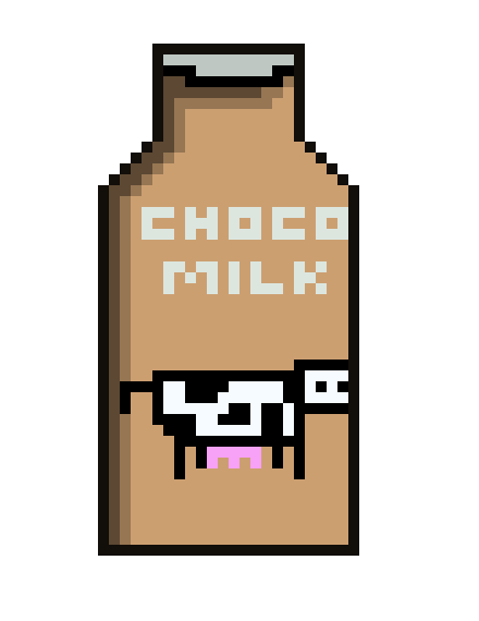 [9664c4] choco milk cow
