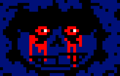 [2fbf6b] *seperates from the amalgamation, and starts crying blood on the floor, slowly dying* I-i g-guess i-im n-not l-lucky...