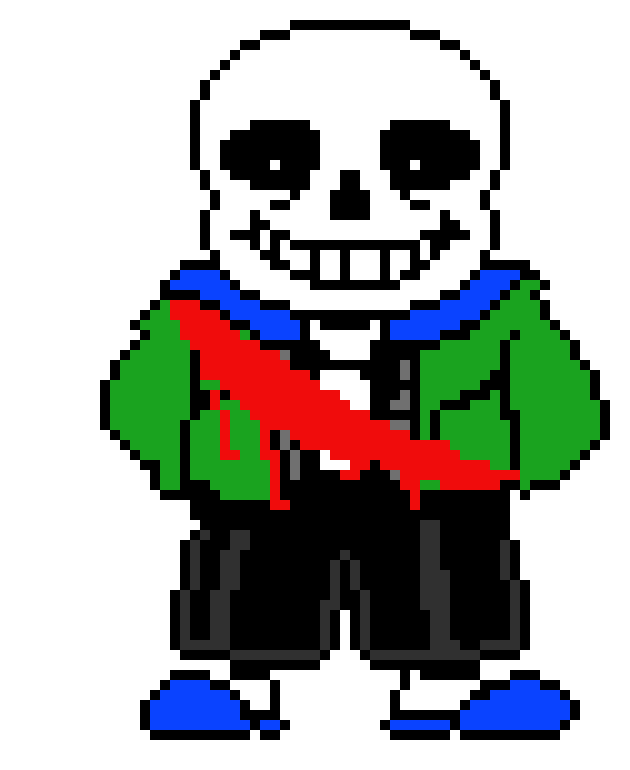 [81481e] Sans Sprite