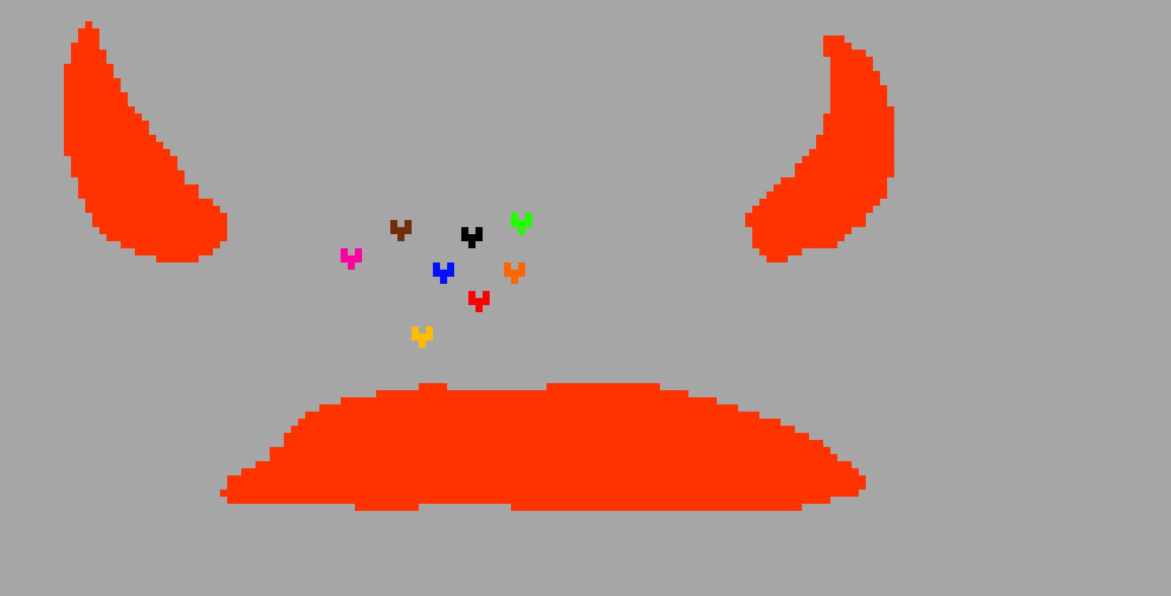 [9664c4] omega Pharaoh Flowey and the gang