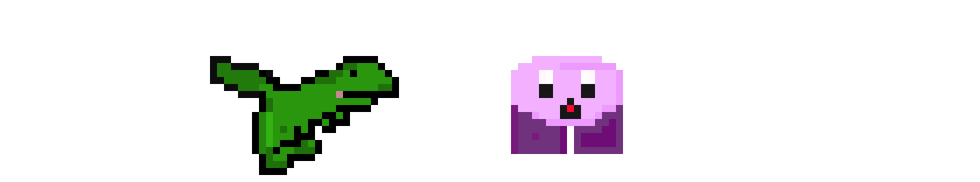 [9664c4] T-Rex Vs. Kirby