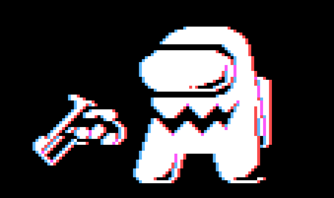 [1c0dc7] Alright, No one wants to portray a certain among us user, So this little friends is my 100th single OC.