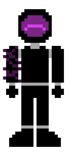 [25d002] *He doesnt sweat, walking past a canyon*