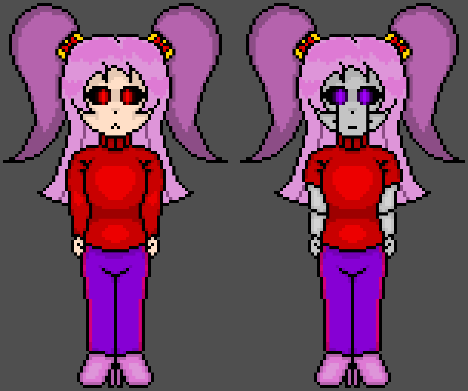 [22e890] <well ... time's up I shall no longer be separate from [Red] me> ...