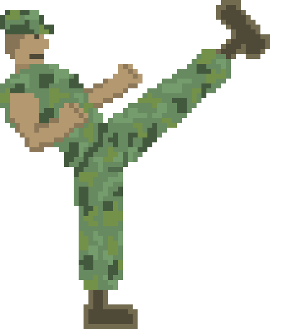 [9664c4] soldier fighting v4