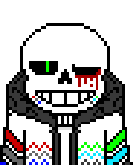 [b63bdb] so. . . . your me but if i was the Terror from my multiverse, but you actually have all your blasters. . . .