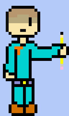 [05b0c1] Physically, he's safe. Mentally? Not so much. I would watch out. *There is a phone beep* Ah. Duty Calls. Nice to meet you miss Ruby. Good seeing you without the green one this time,  Chris. So long.