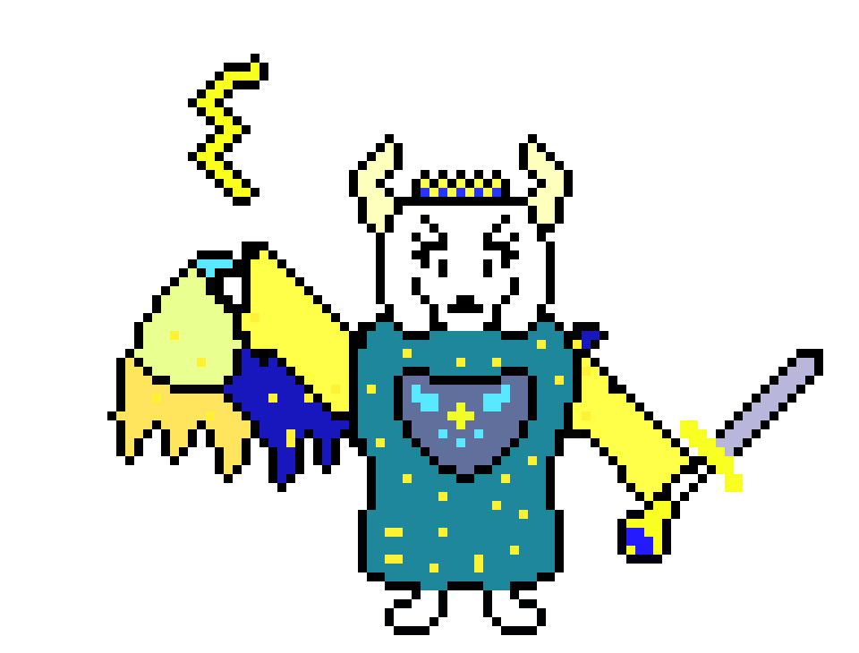 [9664c4] Toriel (cloudtale a fan made dream because its hasent evan been made)