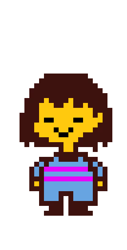 [96ca9c] *waits for someone to say yes*-genocidetail frisk