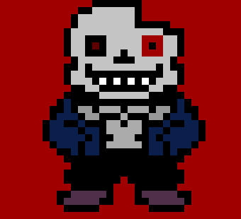 [9664c4] Overworld Nightmare Sans