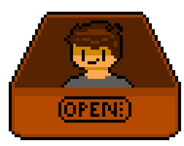 [77b851] Heck yes I am! Ok we are open!