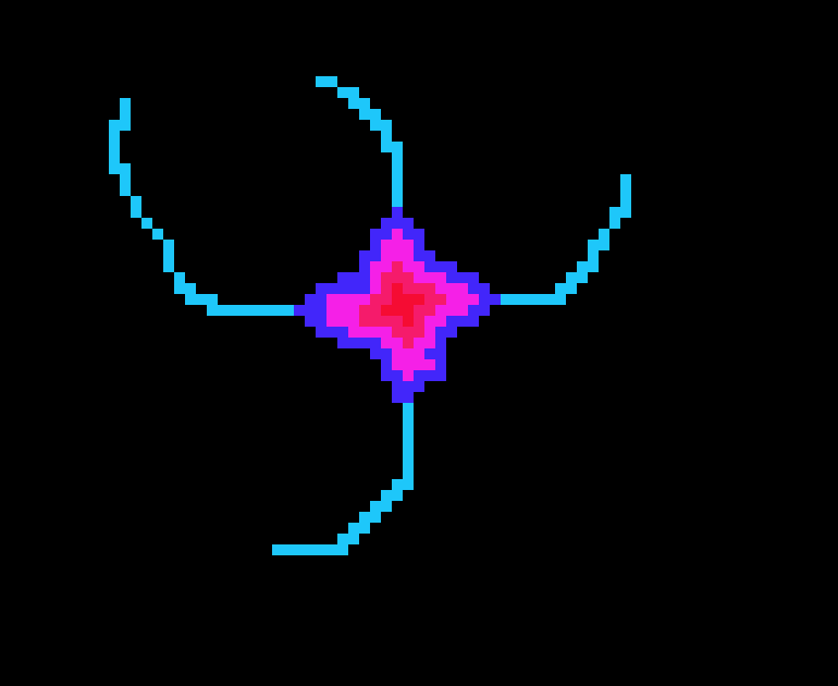 [ed44b7] It then fires a beam at tim, causing huge pain...