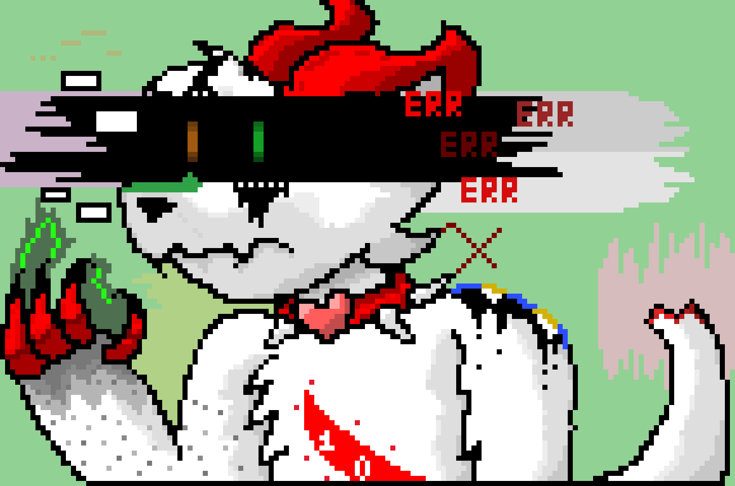 [95be89] -He bugged out again and is now in another form of matter- [[God took me a mild while to find this...]]