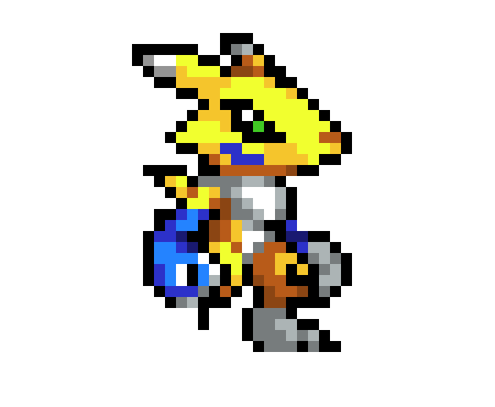 [9664c4] Pixel art 1