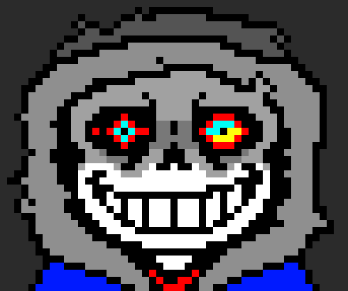 [73b7da] Look Sans? another glitch - DST