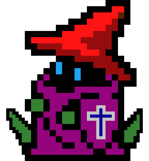 [0f4f9d] Eldritch Sage 8-bit