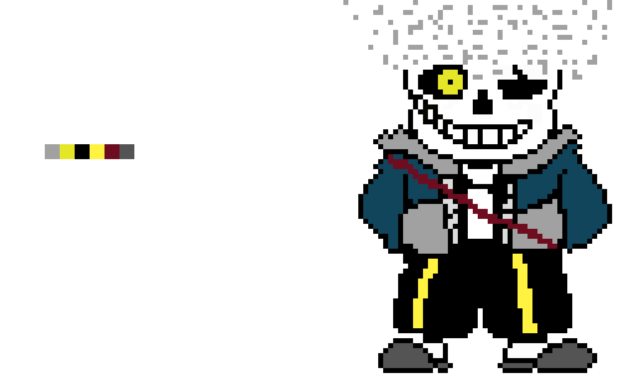 [4108dd] Sans AU Sprite. 