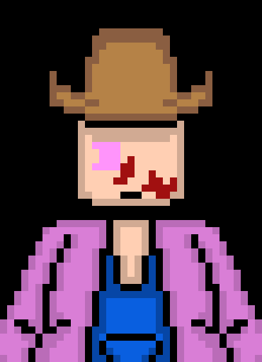 [4076f0] -pink souls the devil dude and yeets him everywhere-