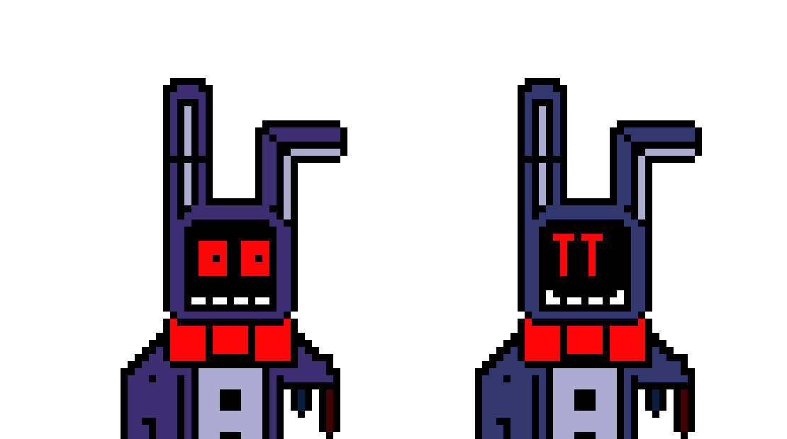 [1550bf] HES BACK! - canon bonnie