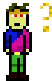 [687a9a] *Points his finger at CV* Hey! What's going on here?