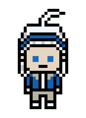 [cc63b4] danganronpa pixel sprite base