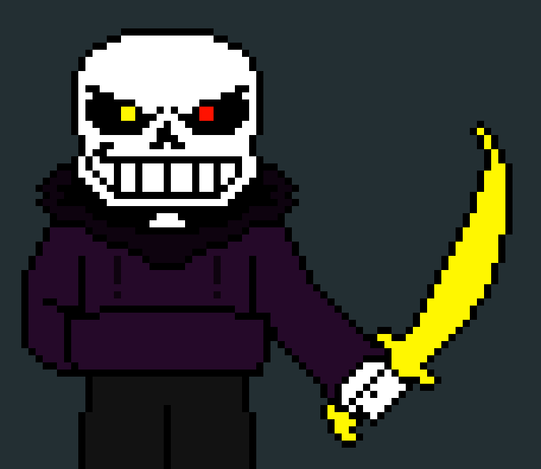 [d959ff] !!! *he runs up to terror and starts slashing him a lot*