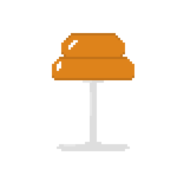 [d0b780] Egg Tart Lamp