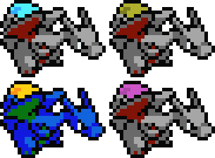 [9664c4] Charizard recolors