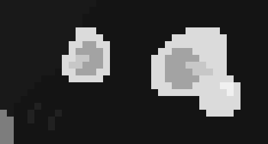 [a34ade] "Yea, i uh.. learned what it can do..!" [They shuffle awkwardly while holding onto the Crystal]