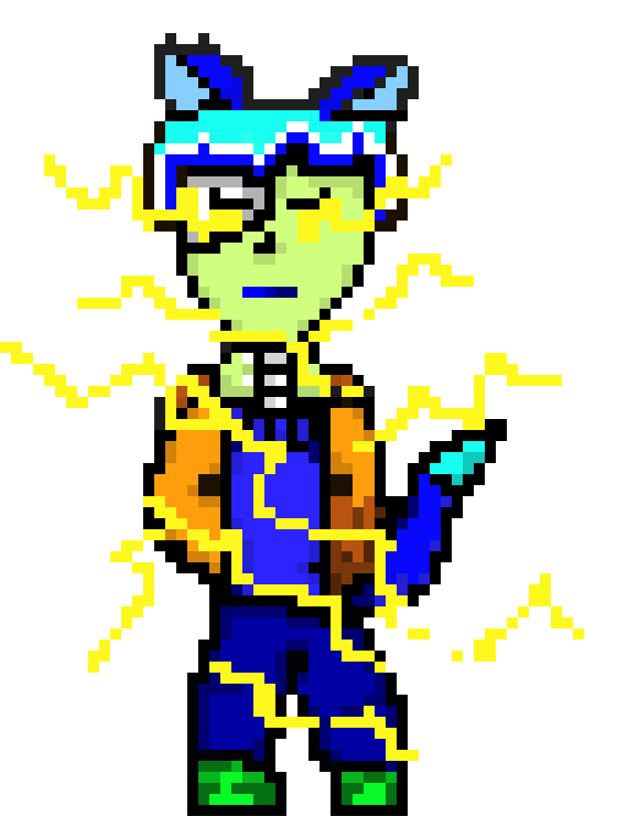 [04f305] -flys up there- watchu doin squishy?