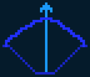[9664c4] Blue Bow
