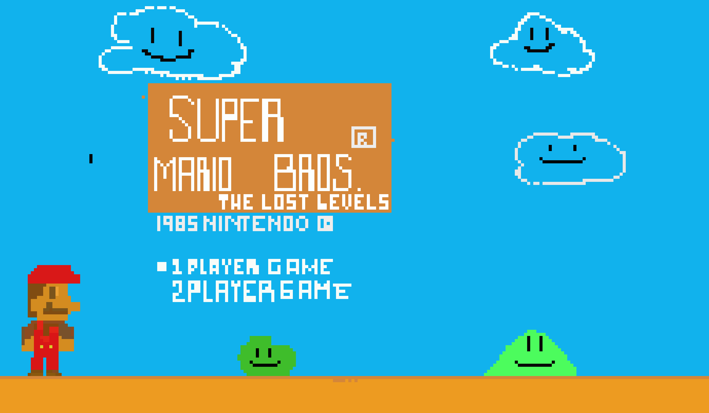 [4e9ffd] Super Mario the lost levels