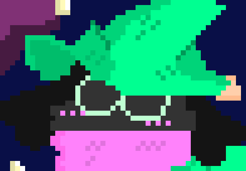 [49016e] And with pixels. It took me a good ten minutes. I get it Ell-Rei