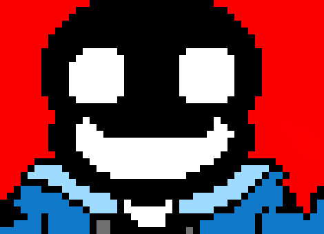 [619e86] SansVirus.exe Blocks with knife then stabs inky -