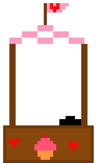[9664c4] Cupcake stall