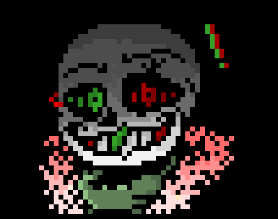 [19b811] Heya, I love the sans sprite! Good job on it!    - Mix