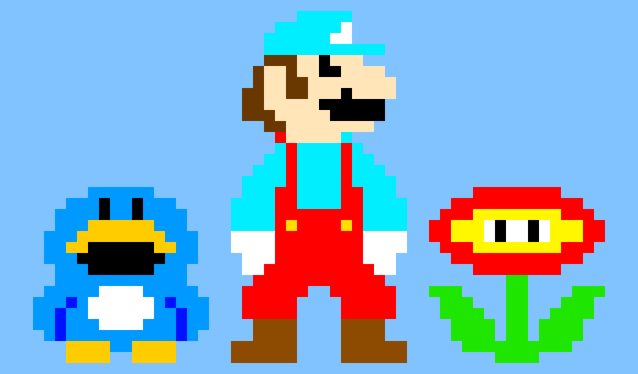 [e0901b] Puzzle and Dragons Super Mario Edition: Ice Mario