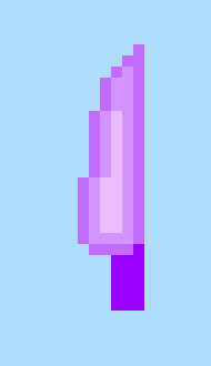 [752b4c] *he managed to summon a glowing purple knife*