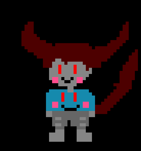 [9664c4] Unitedtale D.A.V.I.D Sprite