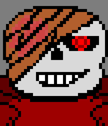 [fb7182] *Block's* Heck! *keeps summoning bones and shooting* :DR