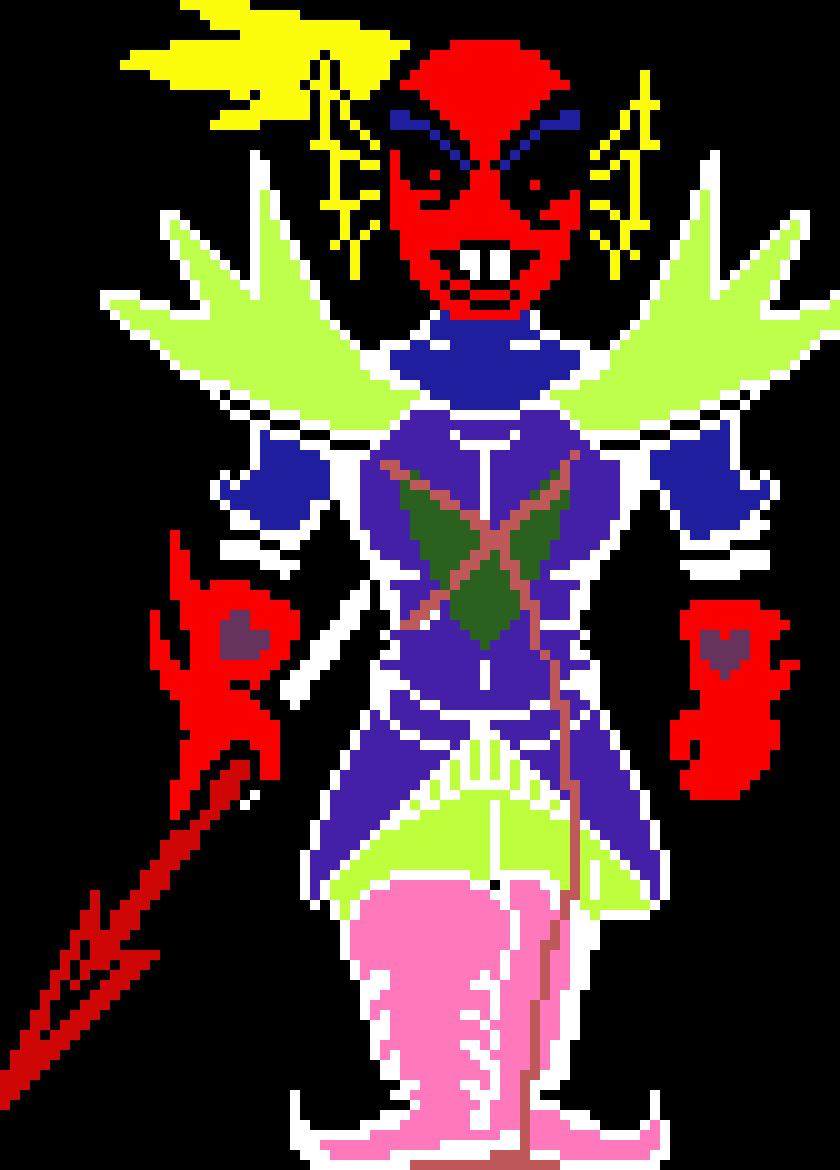 [cf9410] Undertale Undyne The FUCKING DEAD