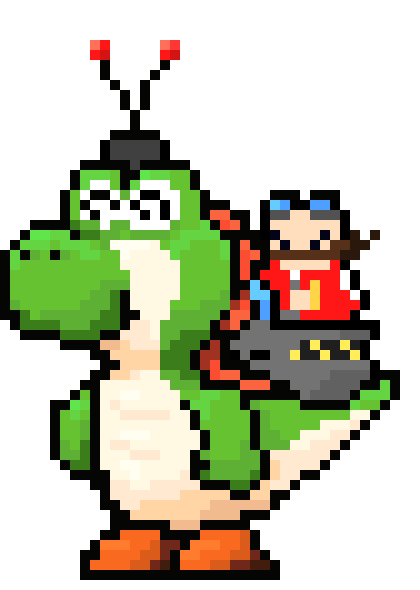 [b7dc2b] Controlled yoshi